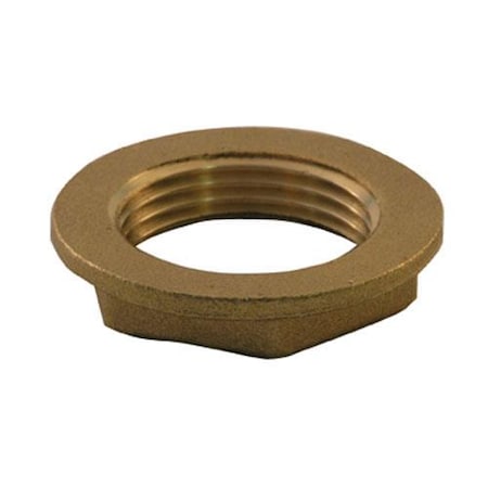 Chg 1 in Brass Drain Nut E02-4090-BR